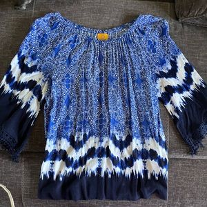Women's Blouse with Fringe